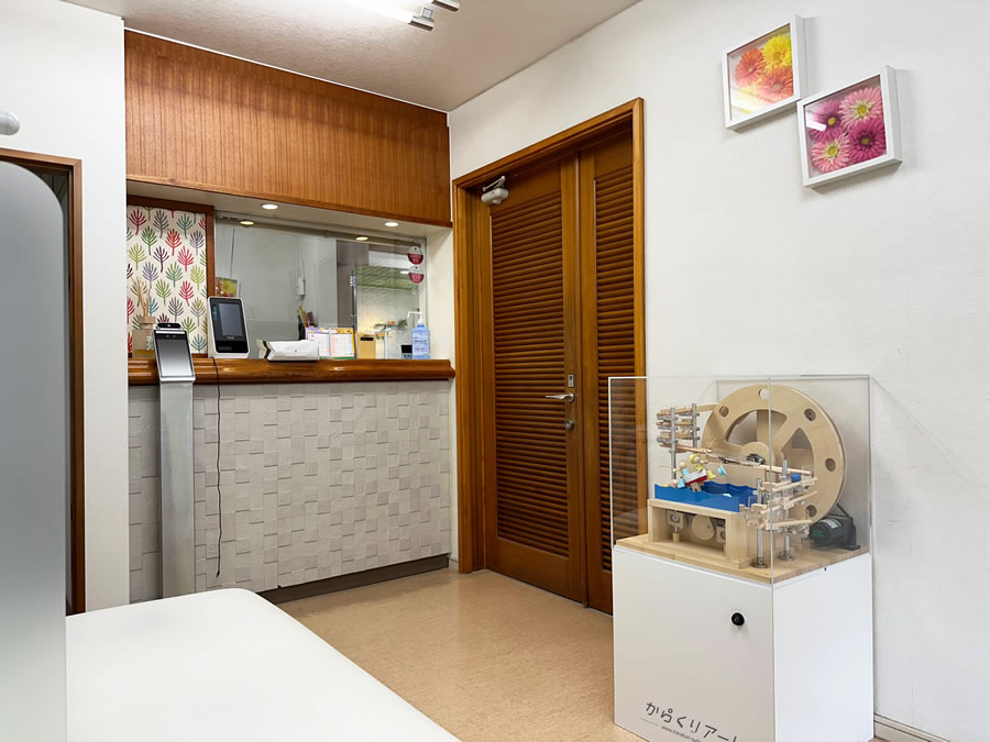 からくり装置レンタル　設置事例