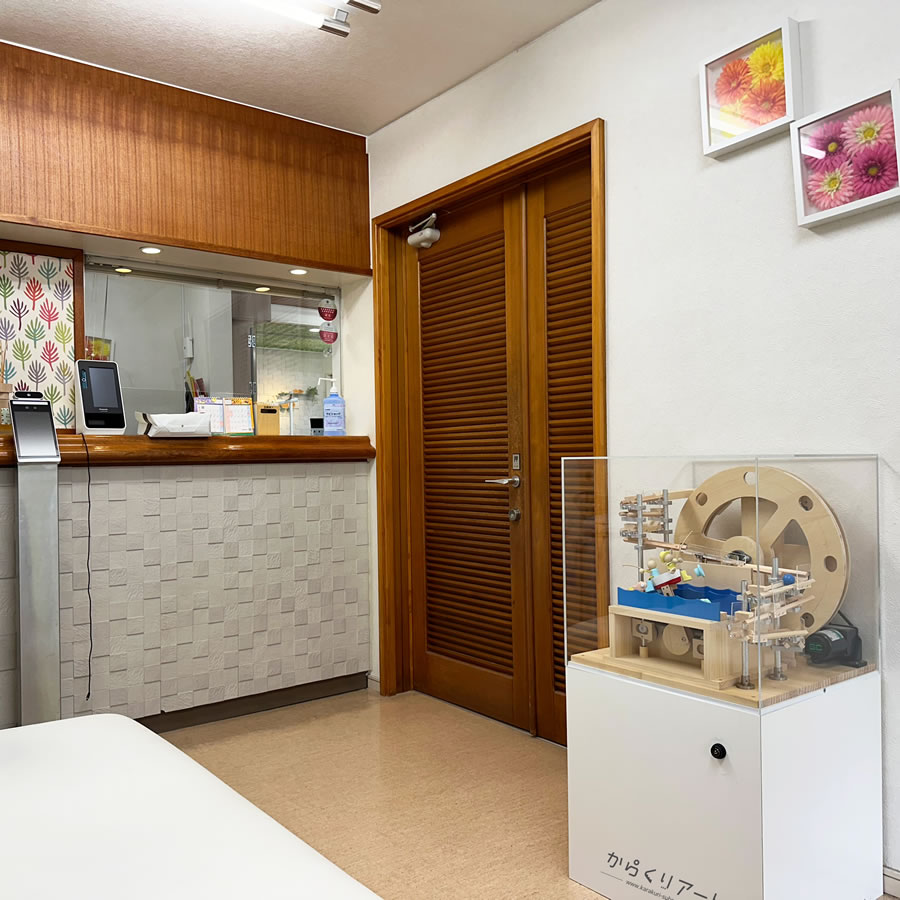 からくり装置レンタル 業種別・ご利用場所 病院・クリニック